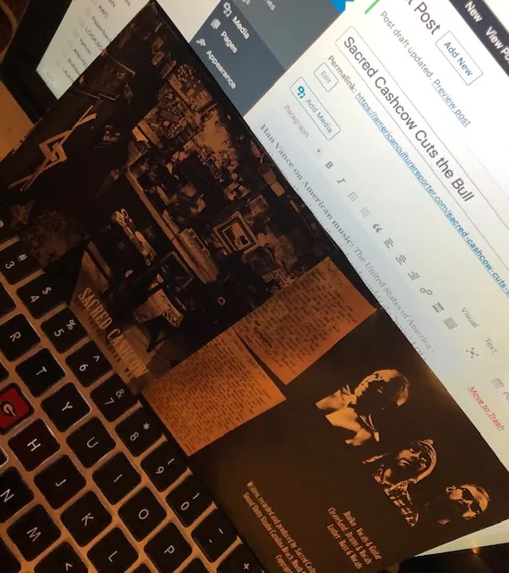 Sacred Cashcow Cuts the Bull