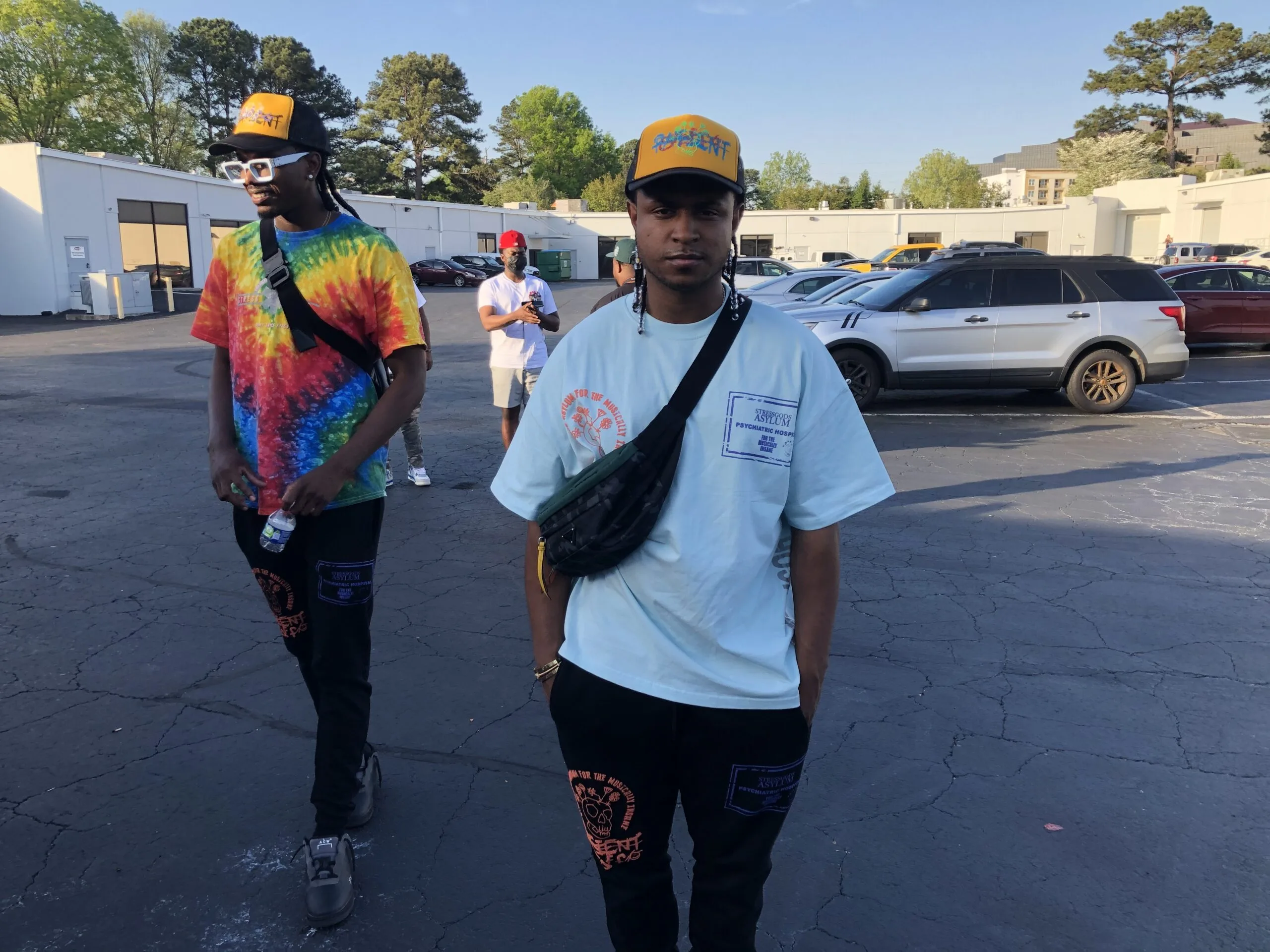 Guess Who? StressGods Meds Ya